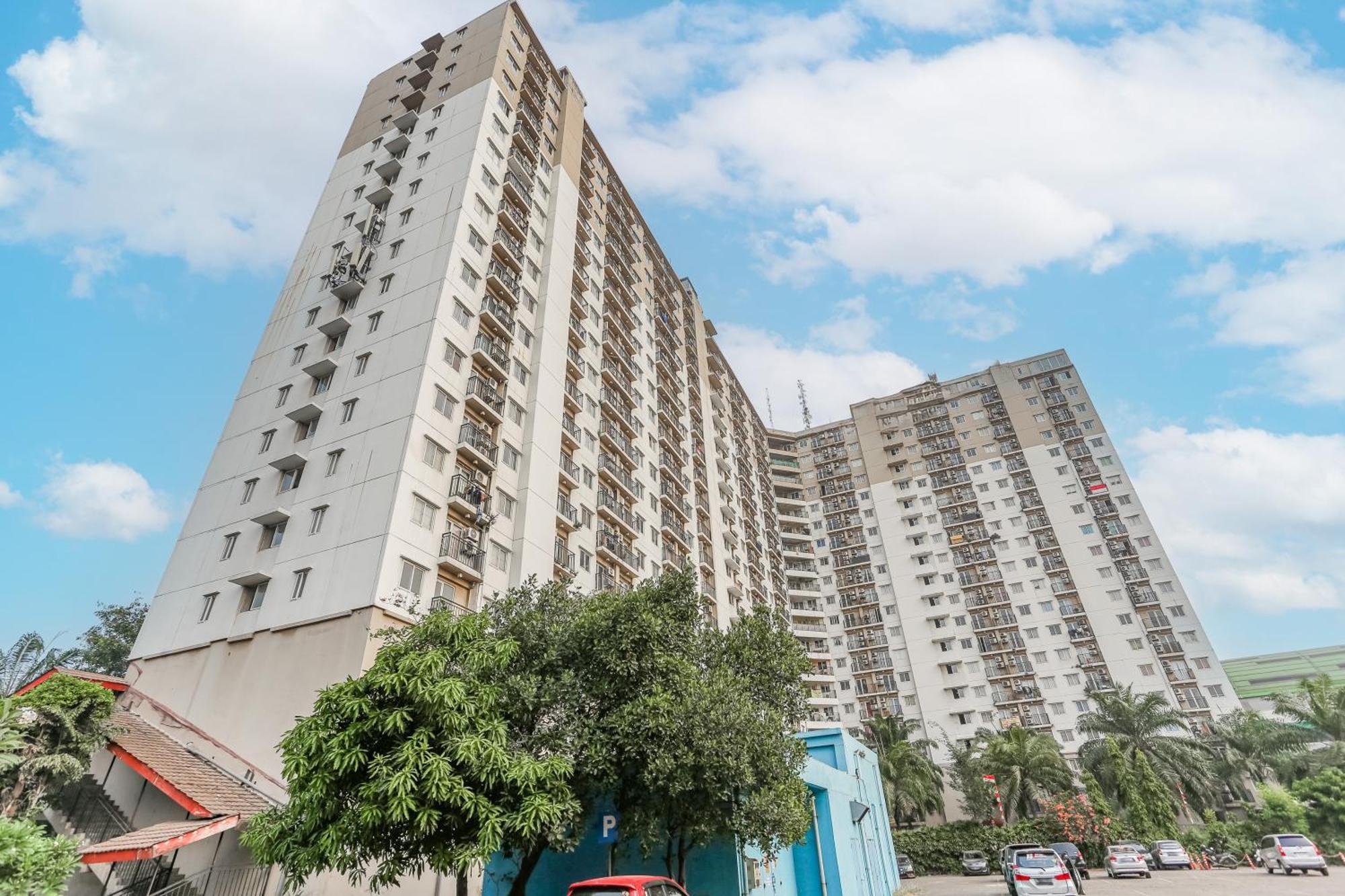 Collection O Bekasi Kota Near Lrt Bekasi Formerly Apartment Mutiara Bekasi Extérieur photo